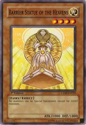 Barrier Statue of the Heavens (CDIP-EN023) - Cyberdark Impact Unlimited