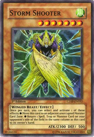 Storm Shooter (CDIP-EN032) - Cyberdark Impact Unlimited