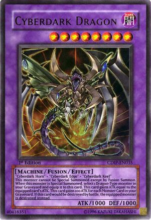 Cyberdark Dragon (CDIP-EN035) - Cyberdark Impact Unlimited