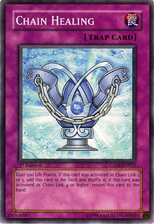 Chain Healing (CDIP-EN053) - Cyberdark Impact 1st Edition
