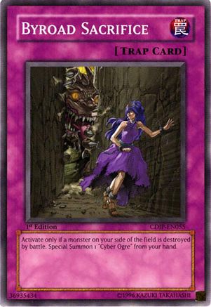 Byroad Sacrifice (CDIP-EN055) - Cyberdark Impact Unlimited