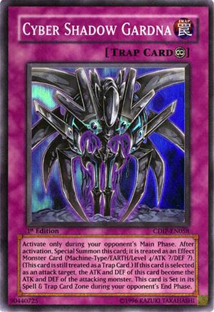 Cyber Shadow Gardna (CDIP-EN058) - Cyberdark Impact 1st Edition