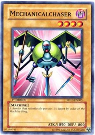 Mechanicalchaser (SD10-EN005) - Structure Deck: Machine Re-Volt Unlimited