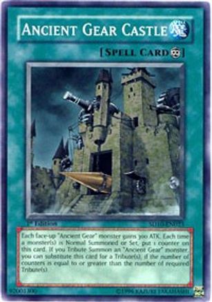 Ancient Gear Castle (SD10-EN023) - Structure Deck: Machine Re-Volt Unlimited