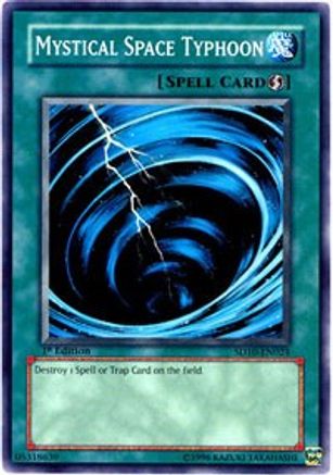 Mystical Space Typhoon (SD10-EN024) - Structure Deck: Machine Re-Volt Unlimited
