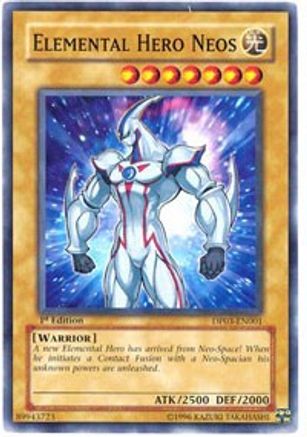 Elemental Hero Neos (DP03-EN001) - Duelist Pack 3: Jaden Yuki 2 1st Edition