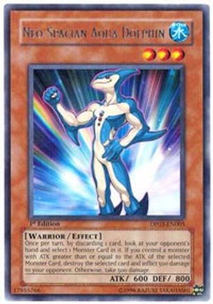 Neo-Spacian Aqua Dolphin (DP03-EN005) - Duelist Pack 3: Jaden Yuki 2 Unlimited