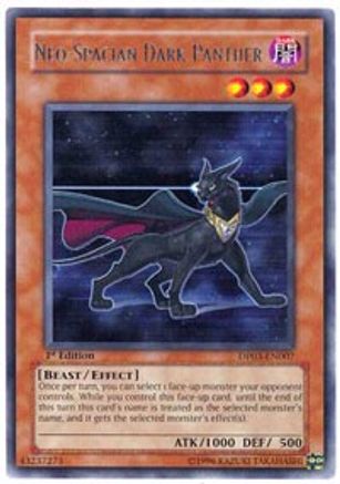 Neo-Spacian Dark Panther (DP03-EN007) - Duelist Pack 3: Jaden Yuki 2 Unlimited