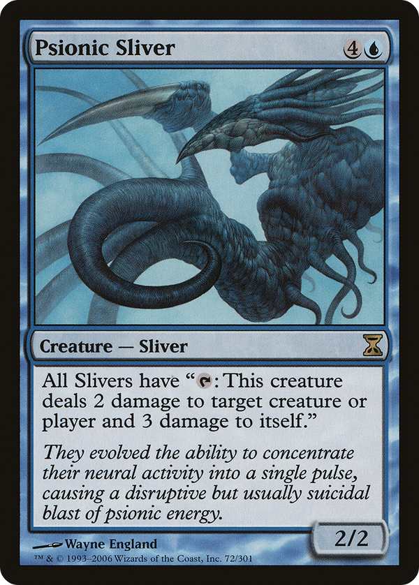 Psionic Sliver [Time Spiral]
