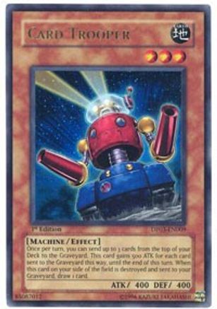 Card Trooper (DP03-EN009) - Duelist Pack 3: Jaden Yuki 2 Unlimited