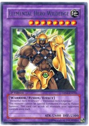Elemental Hero Wildedge (DP03-EN010) - Duelist Pack 3: Jaden Yuki 2 Unlimited