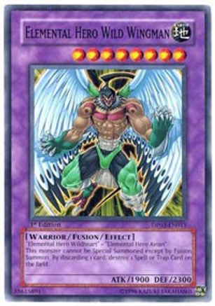 Elemental Hero Wild Wingman (DP03-EN011) - Duelist Pack 3: Jaden Yuki 2 Unlimited