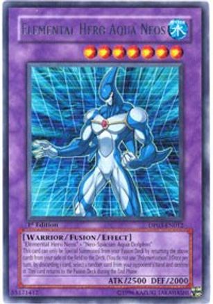 Elemental Hero Aqua Neos (DP03-EN012) - Duelist Pack 3: Jaden Yuki 2 Unlimited