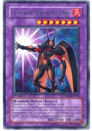 Elemental Hero Flare Neos (DP03-EN013) - Duelist Pack 3: Jaden Yuki 2 Unlimited