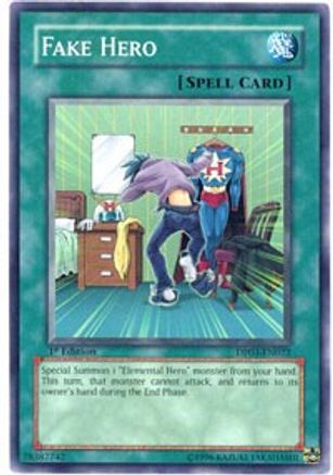 Fake Hero (DP03-EN022) - Duelist Pack 3: Jaden Yuki 2 Unlimited