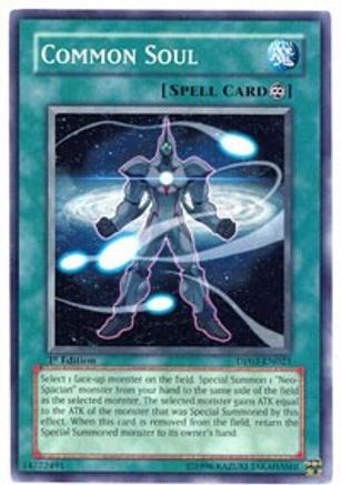 Common Soul (DP03-EN023) - Duelist Pack 3: Jaden Yuki 2 Unlimited
