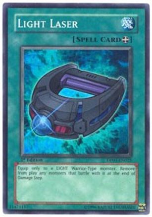Light Laser (DP03-EN025) - Duelist Pack 3: Jaden Yuki 2 Unlimited