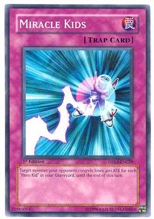 Miracle Kids (DP03-EN028) - Duelist Pack 3: Jaden Yuki 2 Unlimited