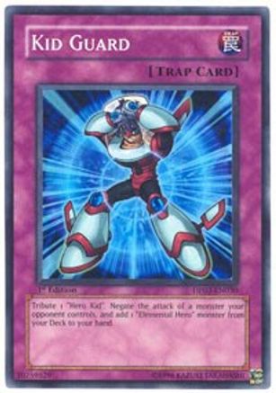 Kid Guard (DP03-EN030) - Duelist Pack 3: Jaden Yuki 2 1st Edition