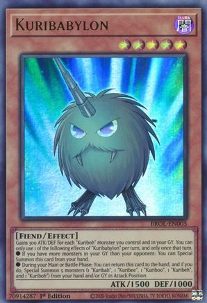 Kuribabylon (BROL-EN005) - Brothers of Legend 1st Edition