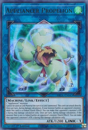 Appliancer Propelion (BROL-EN043) - Brothers of Legend 1st Edition