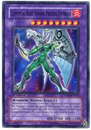 Elemental Hero Shining Phoenix Enforcer (DP05-EN013) - Duelist Pack 5: Aster Phoenix 1st Edition