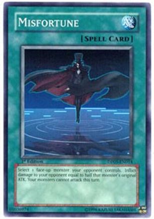 Misfortune (DP05-EN014) - Duelist Pack 5: Aster Phoenix Unlimited