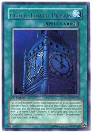 Clock Tower Prison (DP05-EN016) - Duelist Pack 5: Aster Phoenix 1st Edition