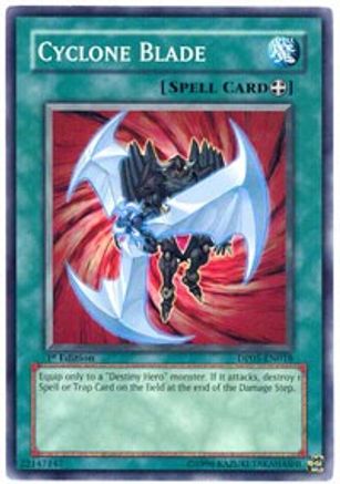 Cyclone Blade (DP05-EN018) - Duelist Pack 5: Aster Phoenix 1st Edition