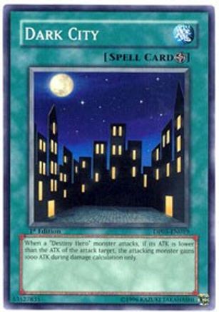 Dark City (DP05-EN019) - Duelist Pack 5: Aster Phoenix Unlimited