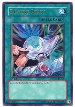 Destiny Draw (DP05-EN020) - Duelist Pack 5: Aster Phoenix 1st Edition