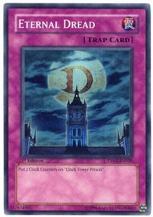 Eternal Dread (DP05-EN030) - Duelist Pack 5: Aster Phoenix 1st Edition