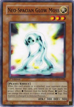 Neo-Spacian Glow Moss (STON-EN006) - Strike of Neos Unlimited