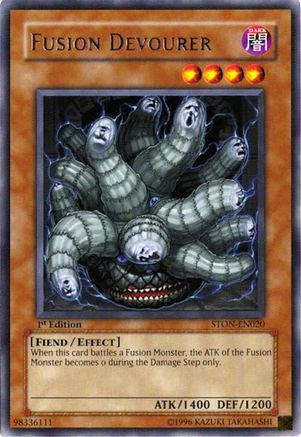 Fusion Devourer (STON-EN020) - Strike of Neos Unlimited