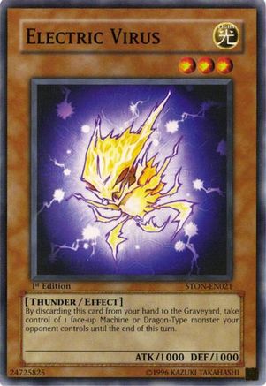 Electric Virus (STON-EN021) - Strike of Neos 1st Edition