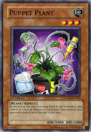Puppet Plant (STON-EN022) - Strike of Neos 1st Edition