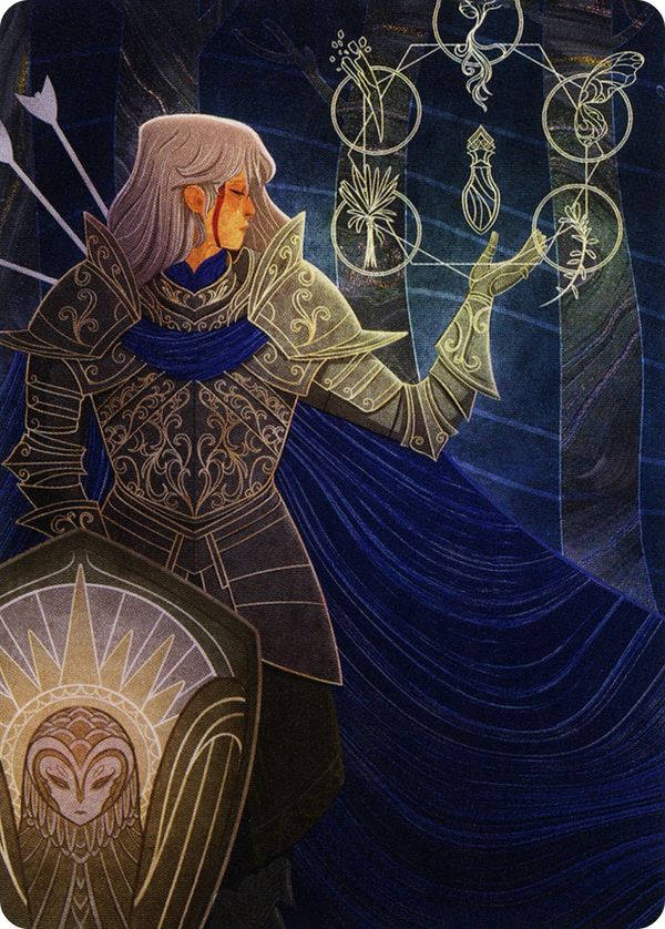 Revitalize // Revitalize (ASTX-064) - Strixhaven Art Series (Borderless) Foil