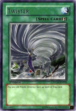 Twister (STON-EN042) - Strike of Neos Unlimited