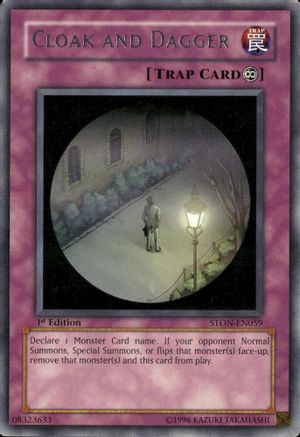 Cloak and Dagger (STON-EN059) - Strike of Neos Unlimited