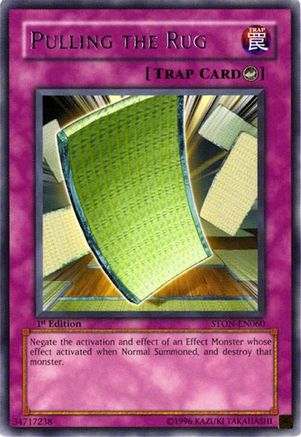 Pulling the Rug (STON-EN060) - Strike of Neos Unlimited