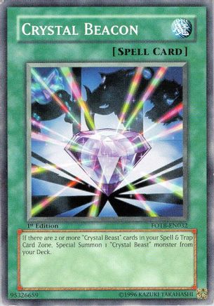 Crystal Beacon (FOTB-EN032) - Force of the Breaker Unlimited