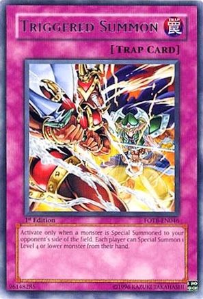 Triggered Summon (FOTB-EN046) - Force of the Breaker 1st Edition