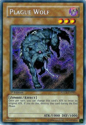 Plague Wolf (FOTB-EN065) - Force of the Breaker Unlimited