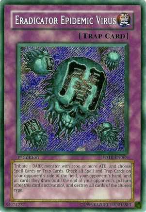 Eradicator Epidemic Virus (FOTB-EN068) - Force of the Breaker Unlimited