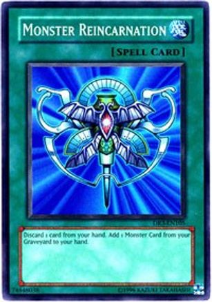 Monster Reincarnation (DR3-EN105) - Dark Revelation Volume 3 Unlimited