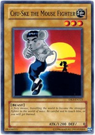 Chu-Ske the Mouse Fighter (DR3-EN123) - Dark Revelation Volume 3 Unlimited