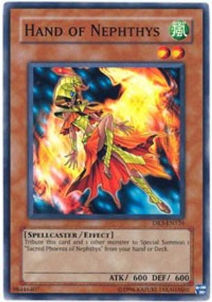 Hand of Nephthys (DR3-EN126) - Dark Revelation Volume 3 Unlimited