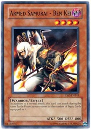 Armed Samurai - Ben Kei (DR3-EN143) - Dark Revelation Volume 3 Unlimited