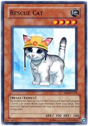 Rescue Cat (DR3-EN153) - Dark Revelation Volume 3 Unlimited