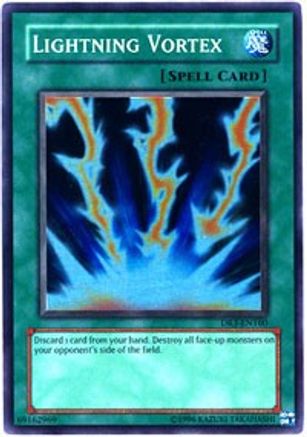 Lightning Vortex (DR3-EN160) - Dark Revelation Volume 3 Unlimited